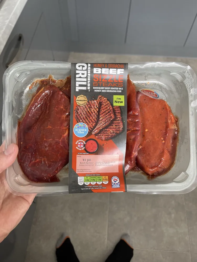 Beef Sizzle Steaks