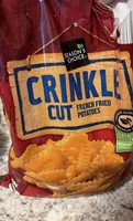 CRINKLE CUT FRENCH FRIED POTATOES