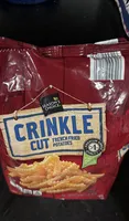 Crinkle Cut French Fried Potatoes