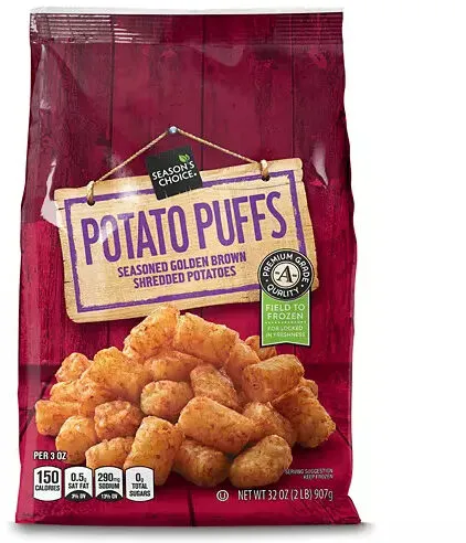 POTATO PUFFS