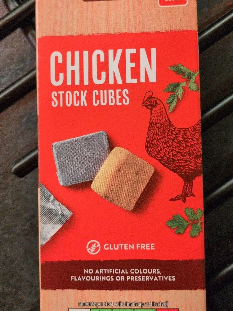 chicken stock cubes