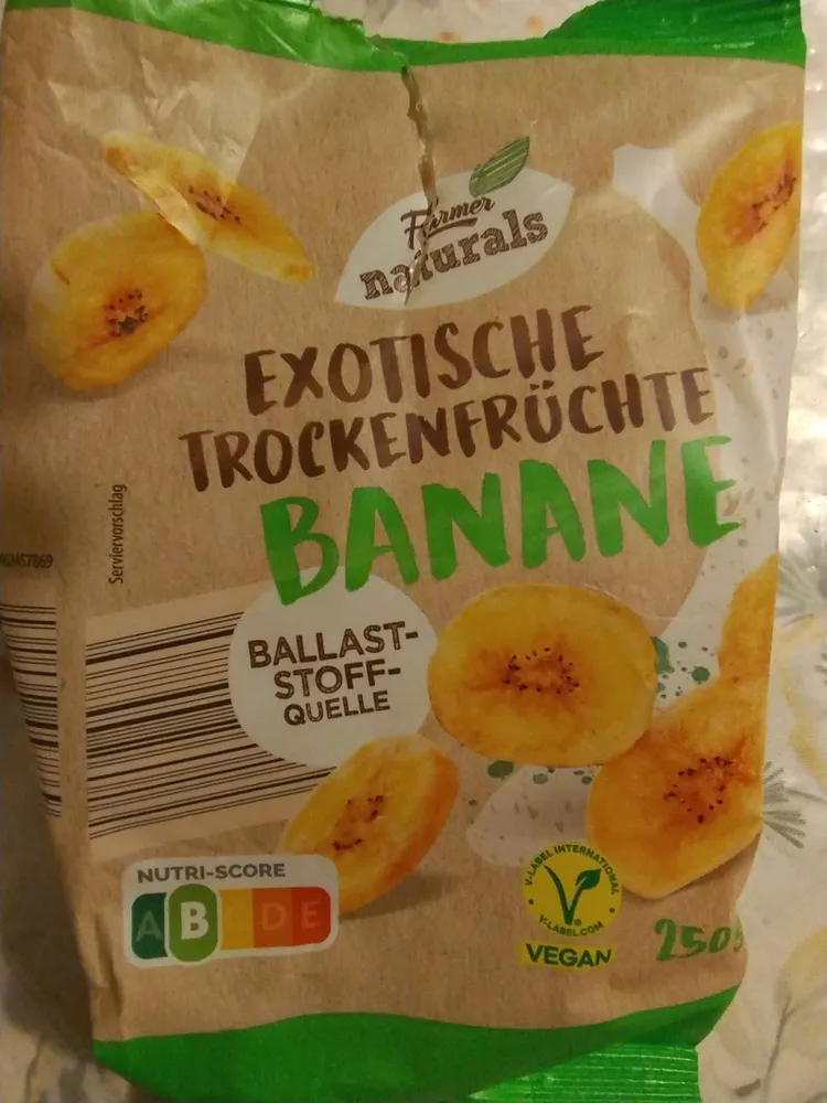 getrock Banane