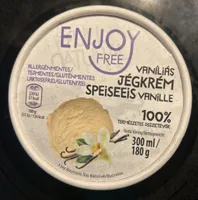 Speiseeis Vanille