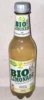 Bio-Limonade - Apfel-Zitronen-Ingwergeschmack