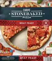 Meat Feast Stonebaked Pizza