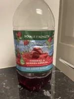 Cherries & Berries Squash DOUBLE STRENGTH. NO ADDED SUGAR