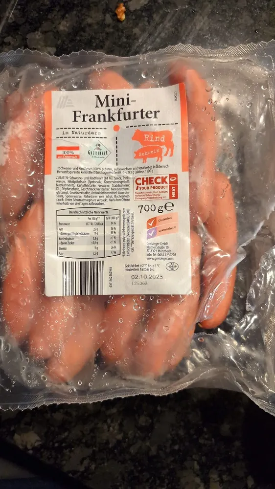 Mini Frankfurter
