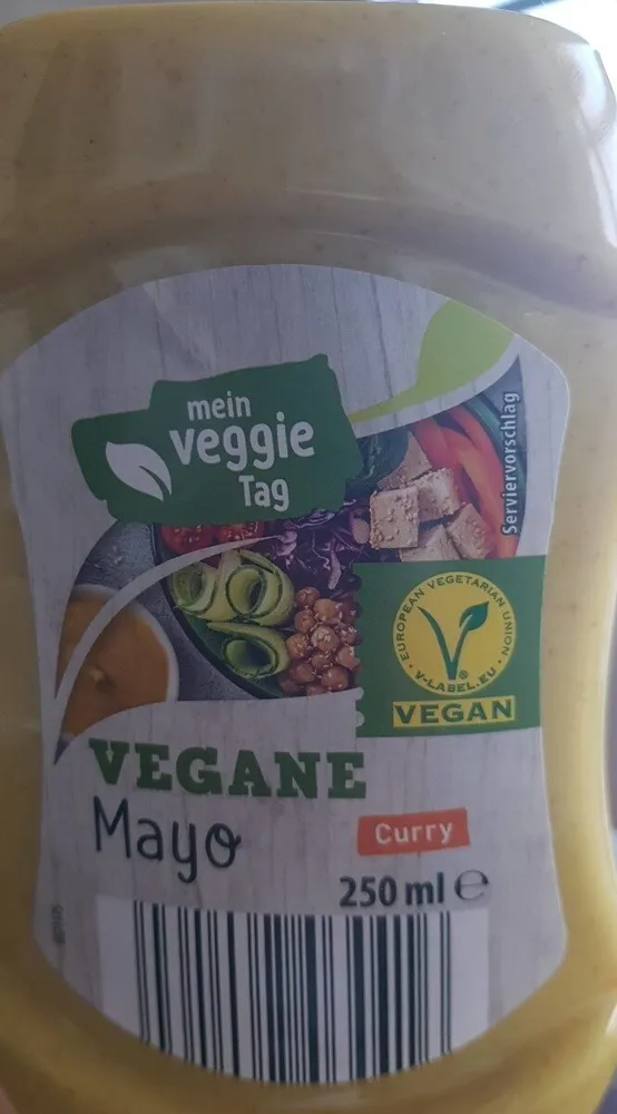 VEGANE Mayo Curry