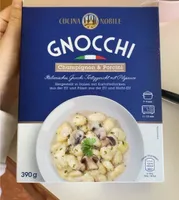 Gnocchi champignon & Porcini