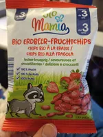 BIO ERDBEER-FRUCHTCHIPS