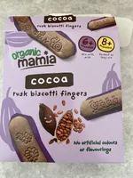 Cocoa Rusk Biscotti Fingers
