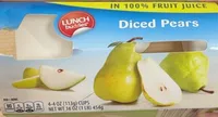 Diced Pears