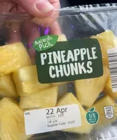 Pineapple chunks