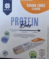 Banana Cookie Protein Bar