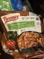 Supreme Pizza Skillet