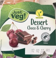 Dessert choco&cherry