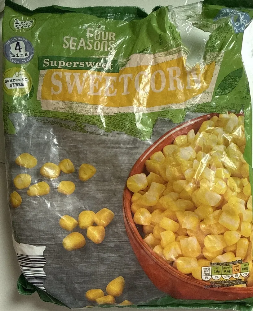 Supersweet Sweetcorn