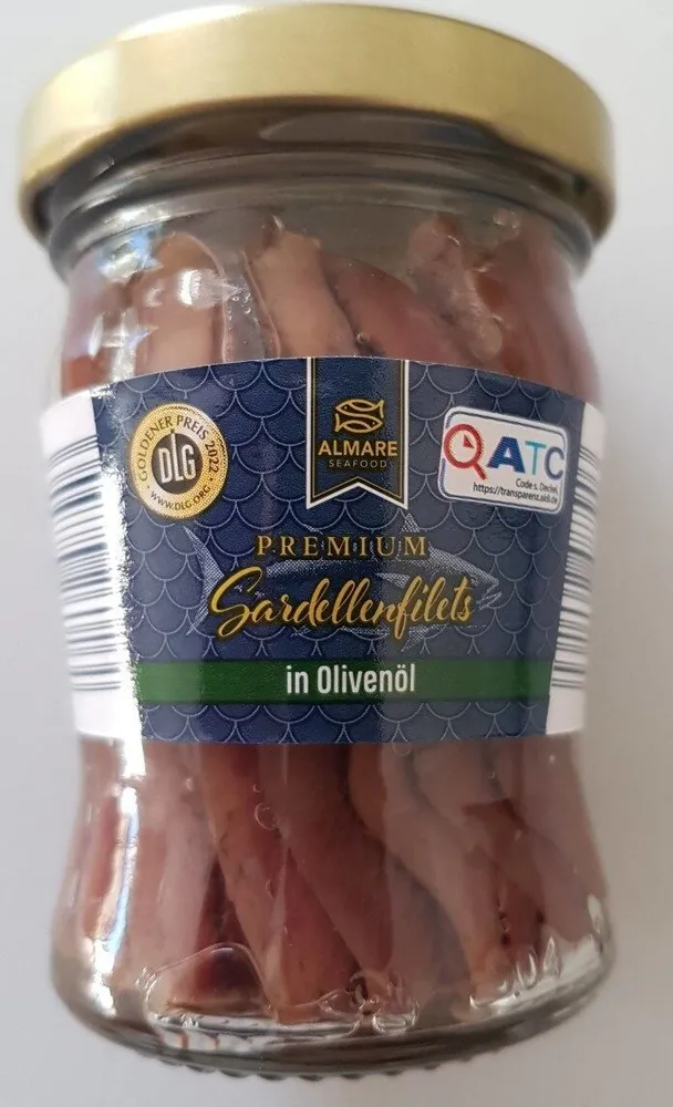 Sardellenfilets in Olivenöl