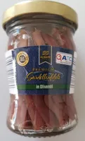 Sardellenfilets in Olivenöl