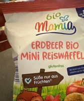 Erdbeer Bio Mini Reiswaffeln