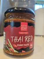 Thai Red Curry Paste