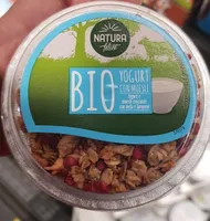 Bio yogurt con muesli