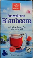 Ländertee - Schwedische Blaubeere