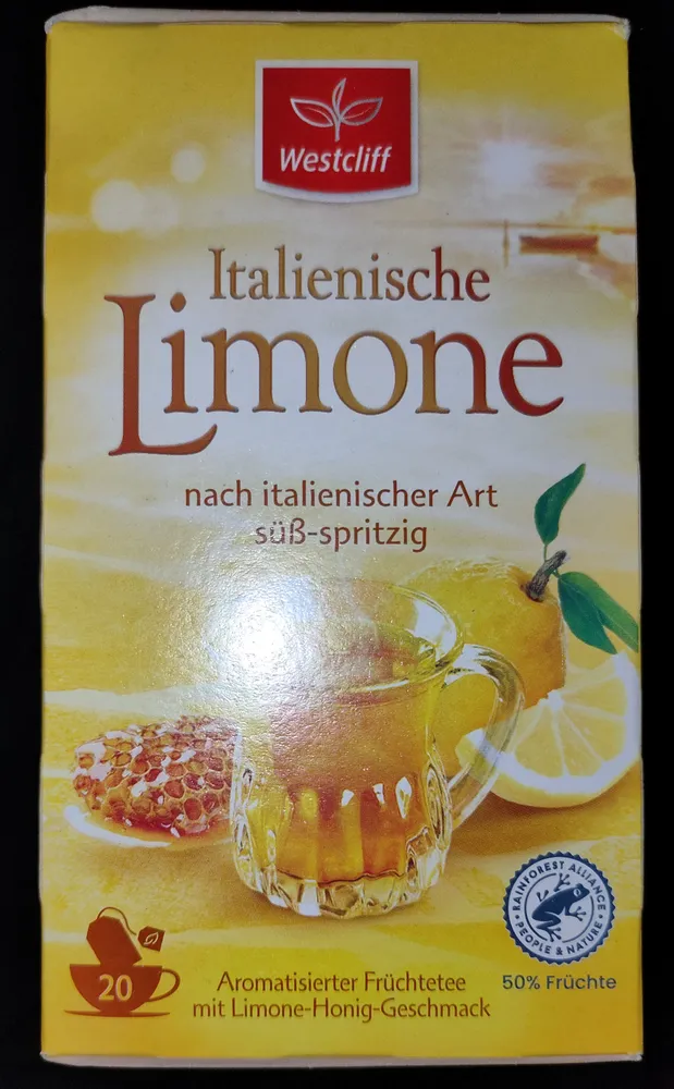Ländertee - Italienische Limone