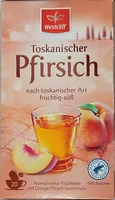 Ländertee - Toskanischer Pfirsich