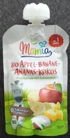 Bio Apfel-Banane-Ananas-Kokos