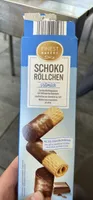 Choc rolls
