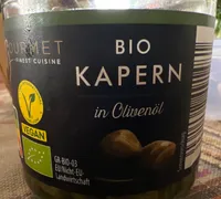 Bio-Kapern in Olivenöl