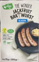 Jackfruit Bratwurst klassik