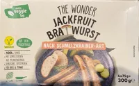 The Wonder Jackfruit Bratwurst
