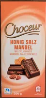 Mandorle salate con miele