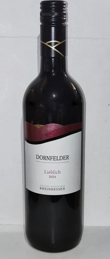 Dornfelder QbA lieblich