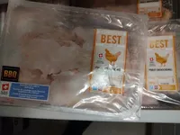 Poulet Oberschenkel nature