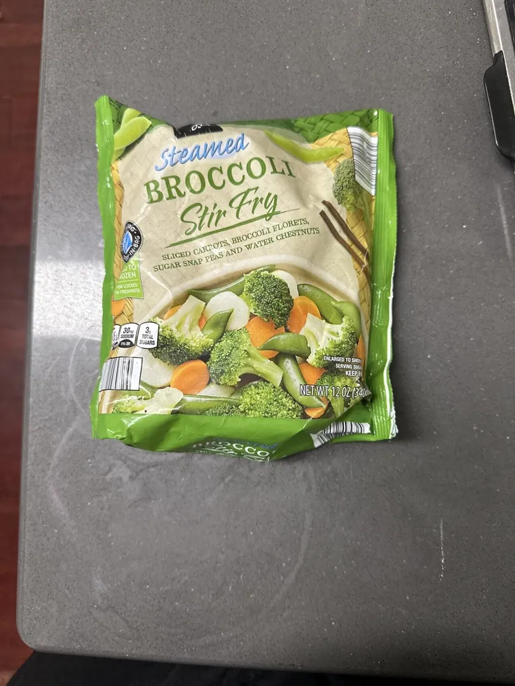 Steamed Broccoli Stir Fry