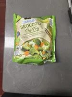 Steamed Broccoli Stir Fry