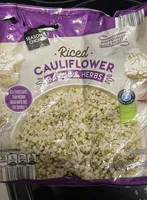 Riced Cauliflower Garlic & Herbs