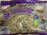 Riced Cauliflower Garlic & Herbs