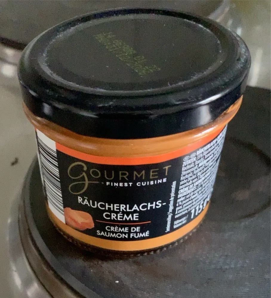 Crème de saumon fume