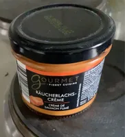 Crème de saumon fume