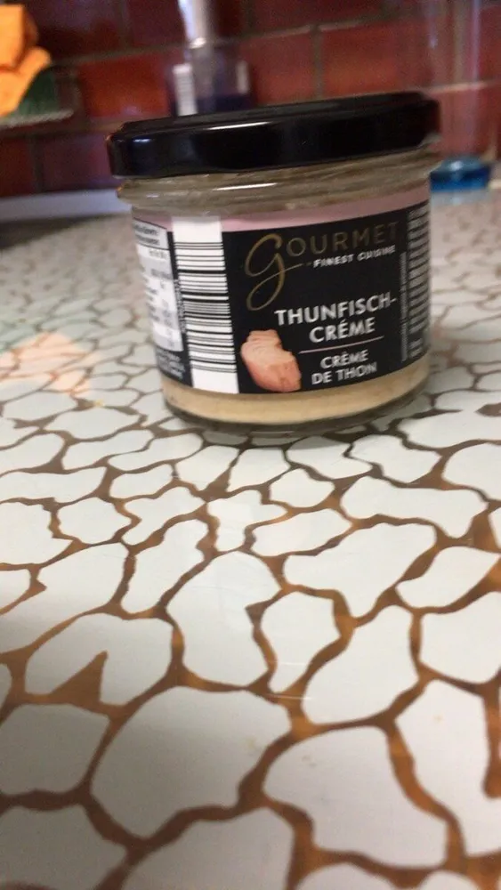 Thunfisch creme