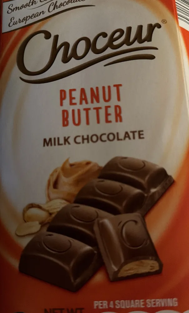 Peanut butter milk chocolate