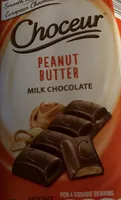 Peanut butter milk chocolate