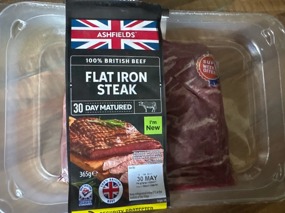 Flat Iron Steak
