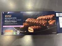 Milk Chocolate Viennese Fingers