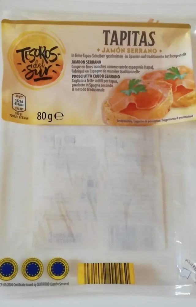 Tapitas Jamón Serrano