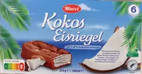 Kokos-Eisriegel